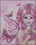(image for) Peony Fairy with Bubbles